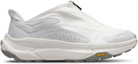 HOKA Transport Sneakers Heren - Wit - Maat 43 1/3 - Mesh/Synthetisch White