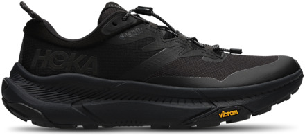 HOKA Transport Sneakers Heren - Zwart - Maat 41 1/3 - Mesh/Synthetisch Black