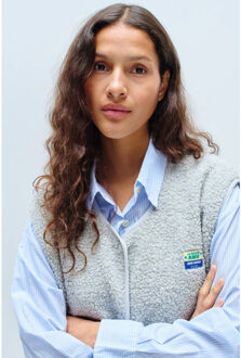 Hoktown gilet - maat XS / S Grijs