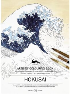 Hokusai - Boek Pepin van Roojen (9460098150)