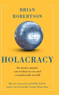 Holacracy - Boek Brian J. Robertson (9047008359)