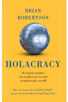Holacracy - Boek Brian J. Robertson (9047008359)