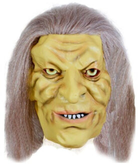 Holbewoner masker - Horror/Halloween verkleed maskers - griezel