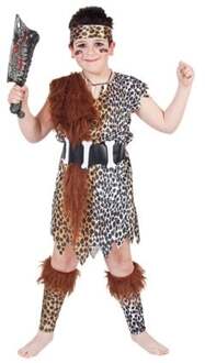 Holbewoners pakje jongen Multikleur - Print