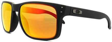 Holbrook Matte Black Zonnebril 0OO9102 9102E2 57 (Diameter lens: 57 mm)