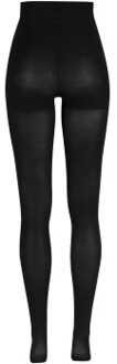 Hold-in Thin Wool Tights * Actie * Zwart - Maat 36/40,Maat 40/44,Maat 44/48
