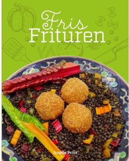 Holders Media Fris Frituren - Boek Angela Prins (9082887401)