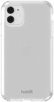 Holdit Glitter Case voor de Apple iPhone 11 / Xr - Wit