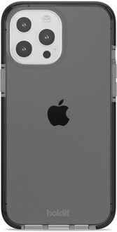 Holdit Seethru Case voor de Apple iPhone 13 Pro Max - Zwart
