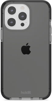 Holdit Seethru Case voor de Apple iPhone 14 Pro Max - Zwart