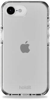 Holdit Seethru Case voor de Apple iPhone 16e - Wit