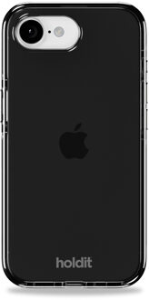 Holdit Seethru Case voor de Apple iPhone 17e / 16e - Zwart