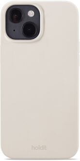 Holdit Silicone Case voor de Apple iPhone 14 / 13 - Light Beige
