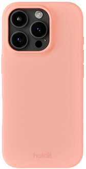 Holdit Silicone Case voor de Apple iPhone 16 Pro - Pink Grape Roze