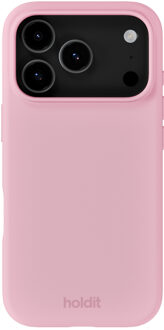 Holdit Silicone Case voor de Apple iPhone 17 Pro - Roze