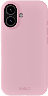 Holdit Silicone Case voor de Apple iPhone 17 - Roze