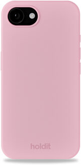 Holdit Silicone Case voor de Apple iPhone 17e / 16e - Roze