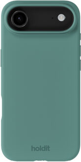 Holdit Silicone Case voor de Apple iPhone Air - Moss Green Groen