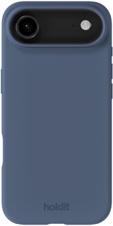 Holdit Silicone Case voor de Apple iPhone Air - Pacific Blue Blauw