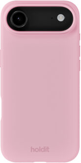 Holdit Silicone Case voor de Apple iPhone Air - Roze