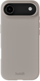 Holdit Silicone Case voor de Apple iPhone Air - Taupe Bruin