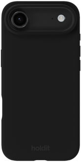 Holdit Silicone Case voor de Apple iPhone Air - Zwart