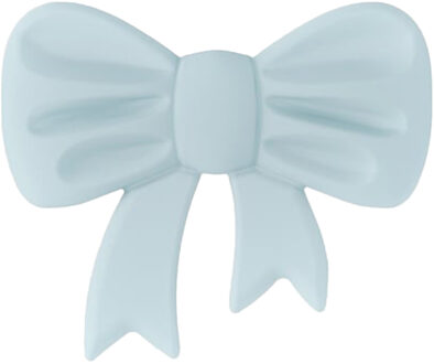 Holdit Silicone Sticker Bow - Mineral Blue Lichtblauw - One size