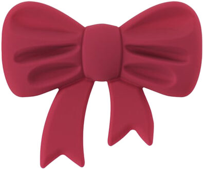 Holdit Silicone Sticker Bow - Red Velvet Rood - One size
