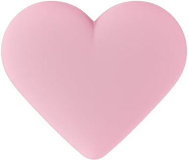 Holdit Silicone Sticker Heart - Pink Roze - One size