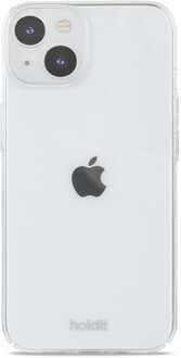 Holdit Slim Case voor de Apple iPhone 14 / 13 - Transparent Transparant