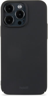 Holdit Slim Case voor de Apple iPhone 14 Pro Max - Zwart