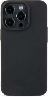 Holdit Slim Case voor de Apple iPhone 15 Pro - Zwart