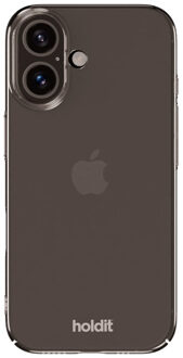 Holdit Slim Case voor de Apple iPhone 16 Plus - Transparant