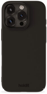 Holdit Slim Case voor de Apple iPhone 16 Pro Max - Zwart