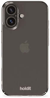 Holdit Slim Case voor de Apple iPhone 16 - Transparent Transparant