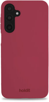 Holdit Soft Case voor de Samsung Galaxy A16 - Red Velvet Rood