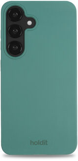 Holdit Soft Case voor de Samsung Galaxy S25 - Moss Green Groen