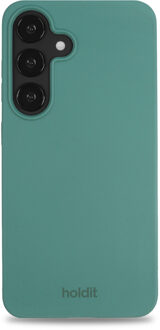 Holdit Soft Case voor de Samsung Galaxy S25 Plus - Moss Green Groen
