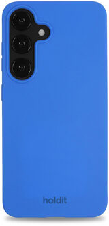 Holdit Soft Case voor de Samsung Galaxy S25 Plus - Sky Blue Blauw