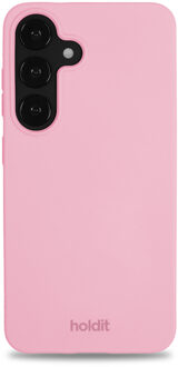 Holdit Soft Case voor de Samsung Galaxy S25 - Roze