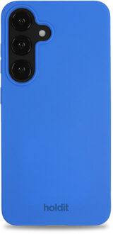Holdit Soft Case voor de Samsung Galaxy S25 - Sky Blue Blauw