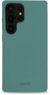 Holdit Soft Case voor de Samsung Galaxy S25 Ultra - Moss Green Groen