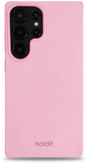 Holdit Soft Case voor de Samsung Galaxy S25 Ultra - Roze