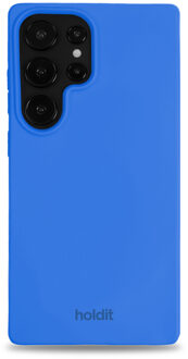Holdit Soft Case voor de Samsung Galaxy S25 Ultra - Sky Blue Blauw