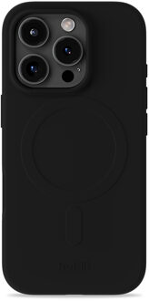 Holdit Soft MagSafe Case voor de Apple iPhone 16 Pro - Black Zwart
