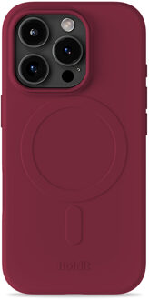 Holdit Soft MagSafe Case voor de Apple iPhone 16 Pro Max - Red Velvet Rood