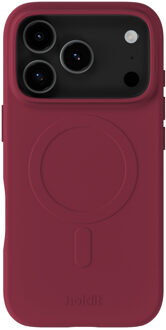 Holdit Soft MagSafe Case voor de Apple iPhone 17 Pro Max - Red Velvet Donkerrood