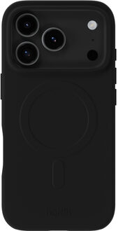 Holdit Soft MagSafe Case voor de Apple iPhone 17 Pro Max - Zwart