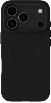 Holdit Soft MagSafe Case voor de Apple iPhone 17 Pro - Zwart