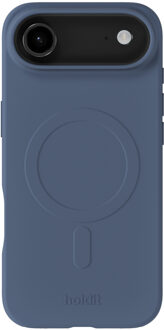Holdit Soft MagSafe Case voor de Apple iPhone Air - Pacific Blue Blauw
